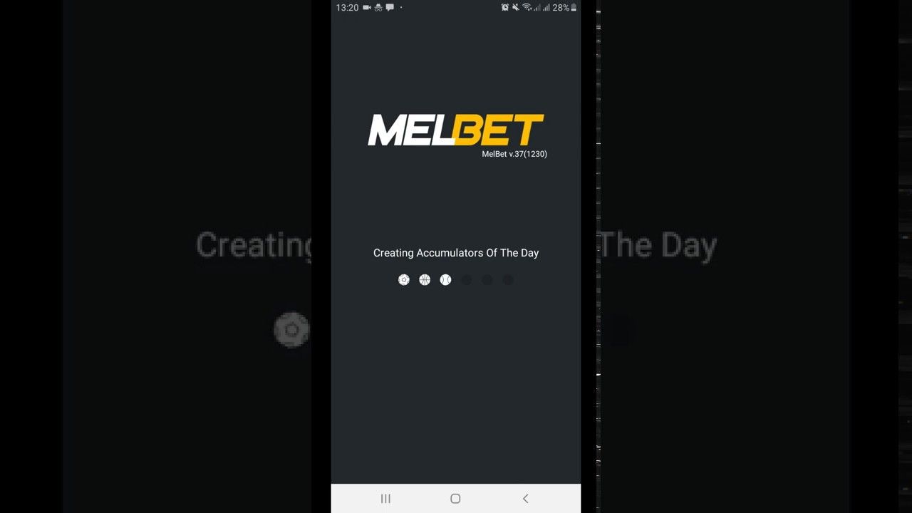 Melbet mobile app